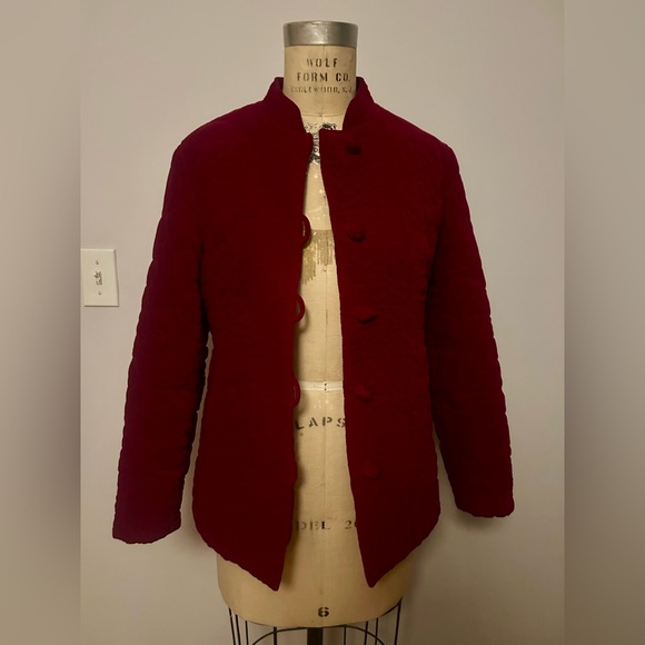 Gorgeous Vintage Velvet Jacket - Picture 5 of 16